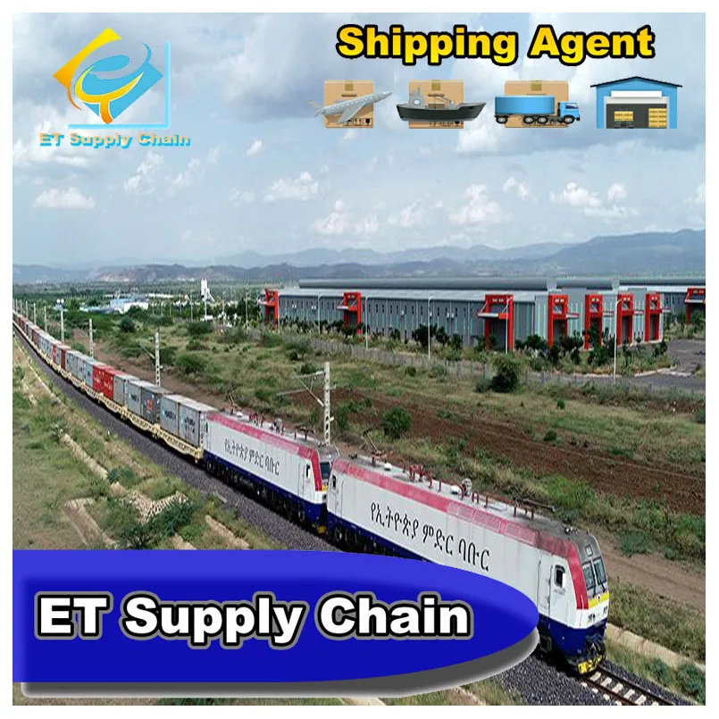 Китай дешевые железнодорожные перевозки DDP DDU от двери до Гуанчжоу в Среднюю