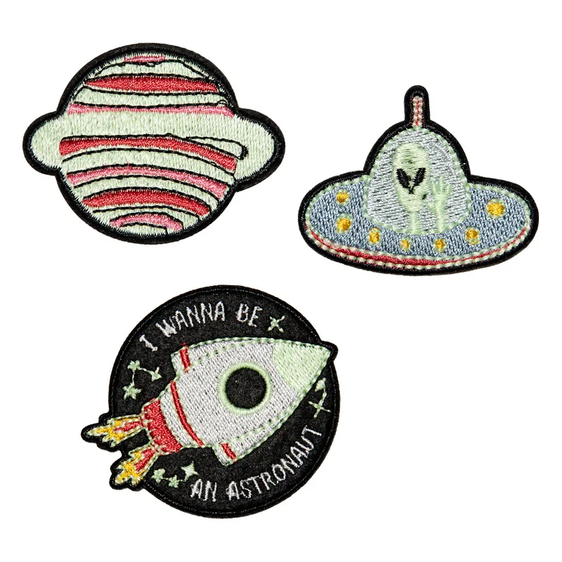 Embroidery Patch Label With Die Cut Technology For Kids Tiger Embroidery Woven Patch