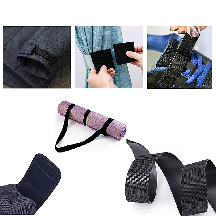 Hot Sell Velcroes 100% Nylon No-Scratch Hook and Loop Low Elasticity Eco-friendly and Soft Injection Hook