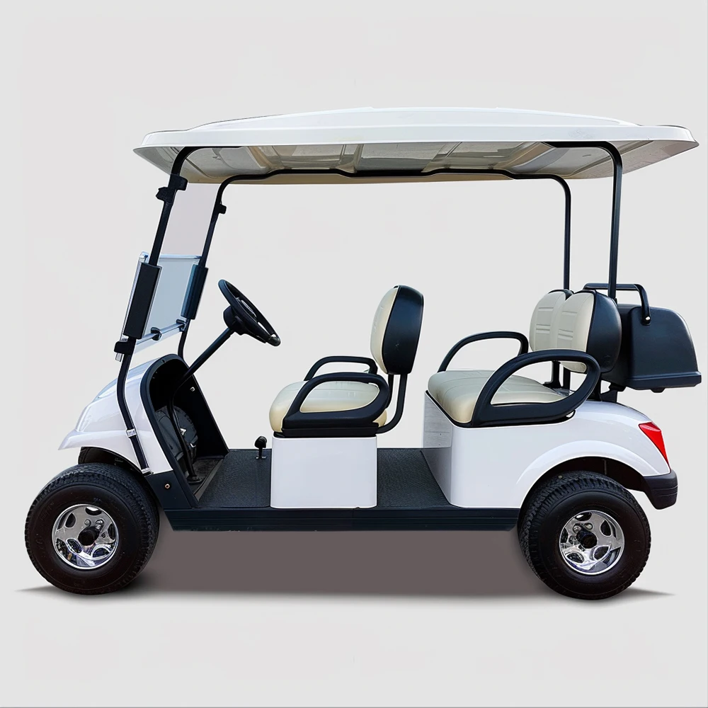 golf push cart electric golf cart body kit golf cart 4 people bench