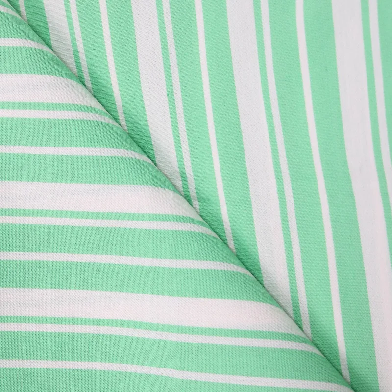 China Textile yarn dyed  cotton polyamide spandex for Shirts Men and Women