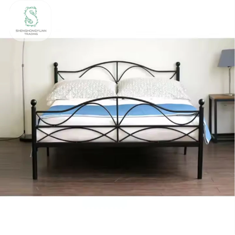Wrought Iron Bed