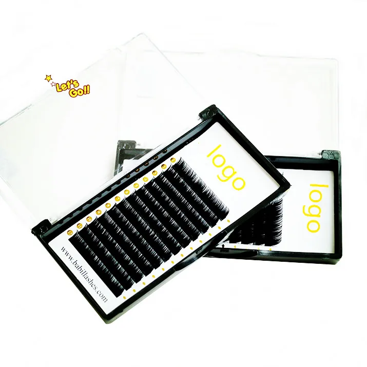 Wholesale thick eyelashes YY 0.07C/D eyelash extension