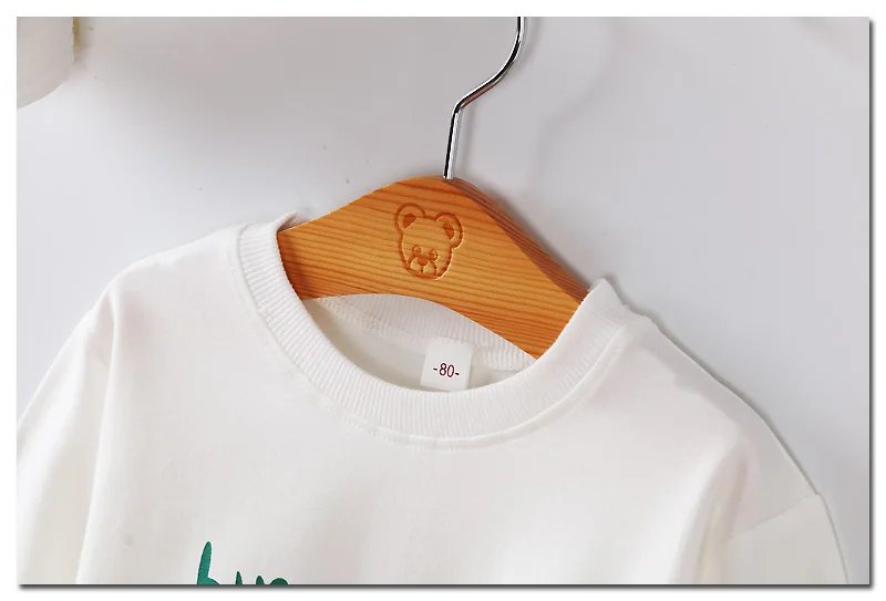 
Infant Kids T Shirt Boys Girls T-shirt Hooded Clothes Baby Boy Cotton Clothing Tee Hoodies 