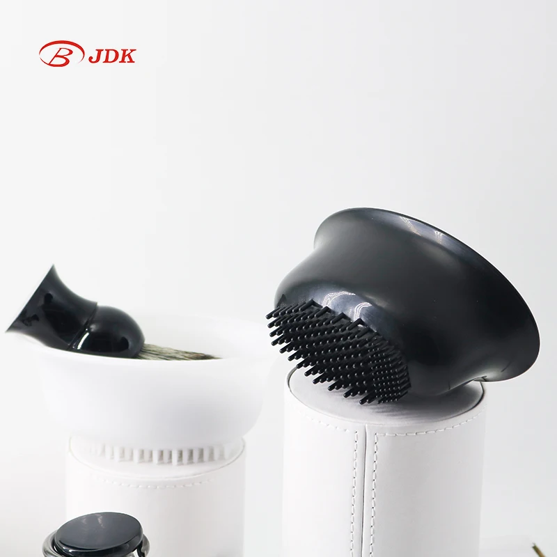 Free Sample and Timed Promotions Very Cheap Men Shaving Bowl For Shave Brush Multi-function Wash Bowl with Beard Grooming