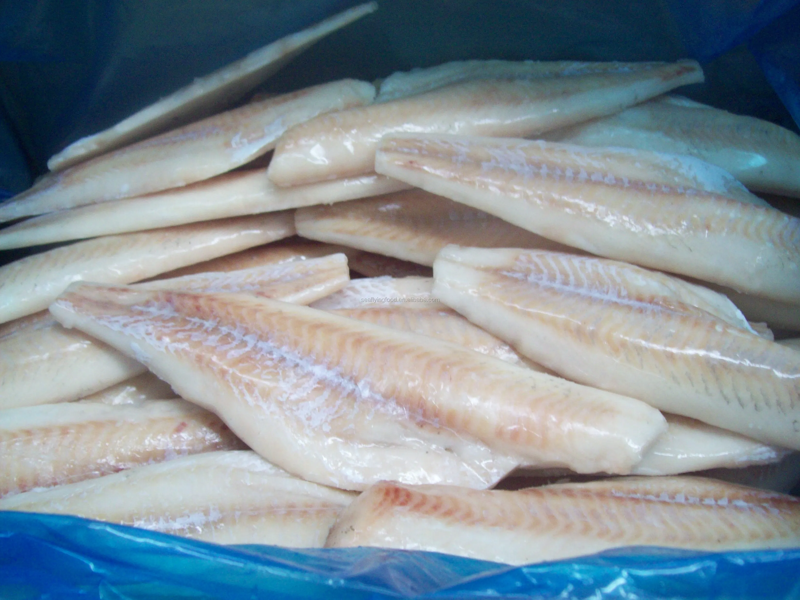 Hot Sale IQF Fresh  Frozen 4-8/8-16 Cod Fillet Fish A-Cod P-Cod
