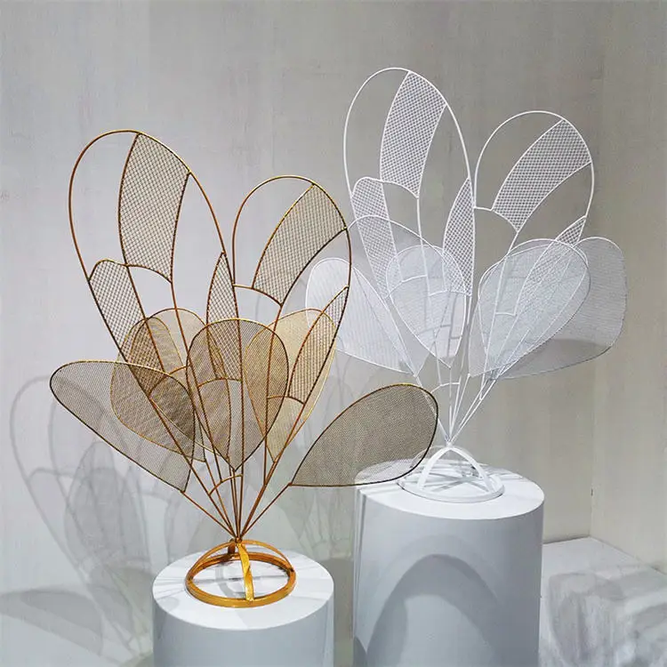 Outdoor Wedding Supplies Iron Wedding Prop Flower Ornaments Road Usher Area Decoration Layout Shop Decor Wedding Decoration