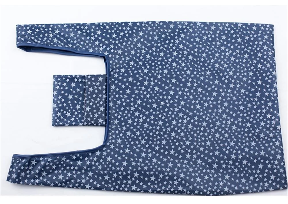 
Customized 210D Oxford Cloth Ultra Light Reusable Grocery Pouch Gift Tote Bag Purse Eco-friendly Men Women Foldable Shopping Bag 