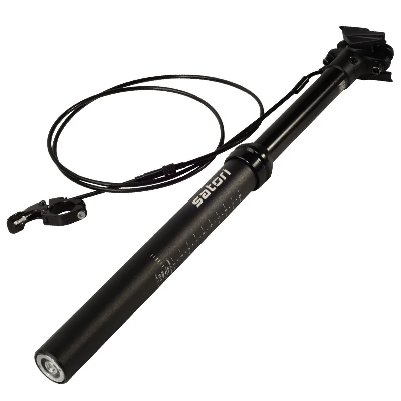 SATORI PRO COMP MTB дроппер подседельный штыревой 30 9 31 6 внутренней/внешней проводки подвесного сиденья горного велосипеда 125/150 мм путешествия