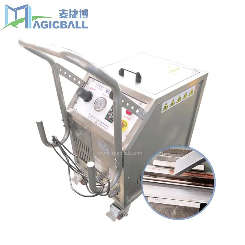 Factory Price Wholesale dryice cleaner cleaning for cars dry ice blasting machine