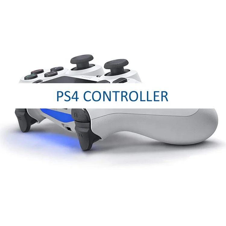 
Good Quality Scuff Wireless Game Joystick White Flex Doubleshock 4 Gamepad Pro Ps4 Controller For Original Sony Dualshock 