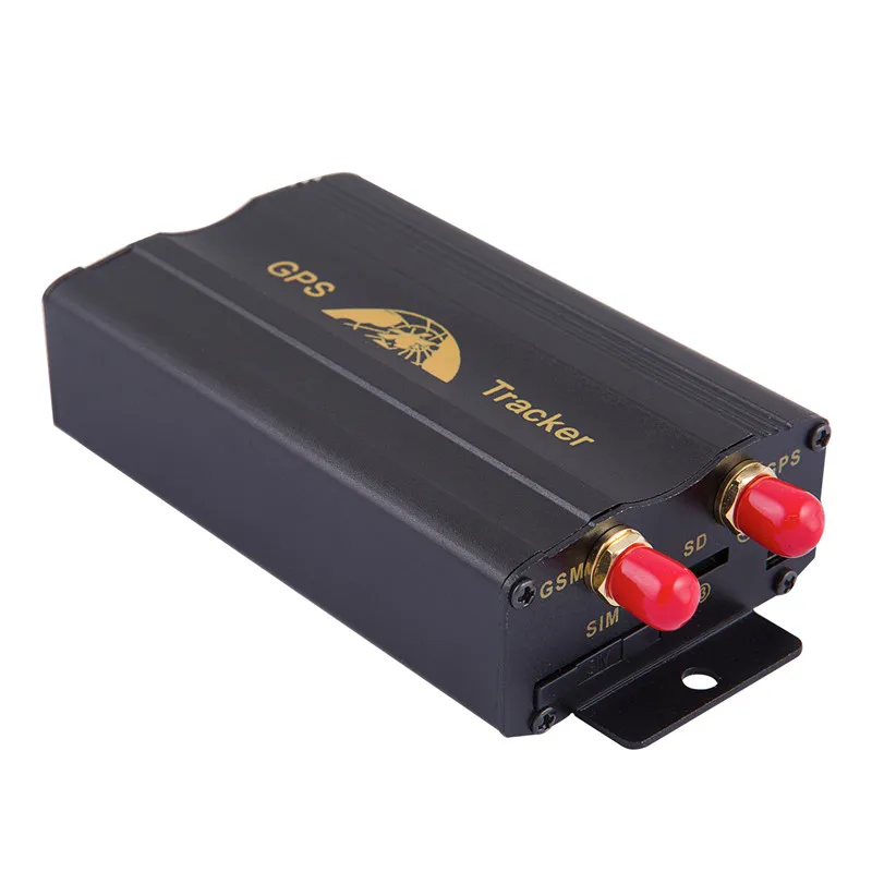 Car/Vehicle GPS Tracker TK103B GSM GPRS Tracking System GPS103B Motorcycle Alarm Location Tracker Remote Control