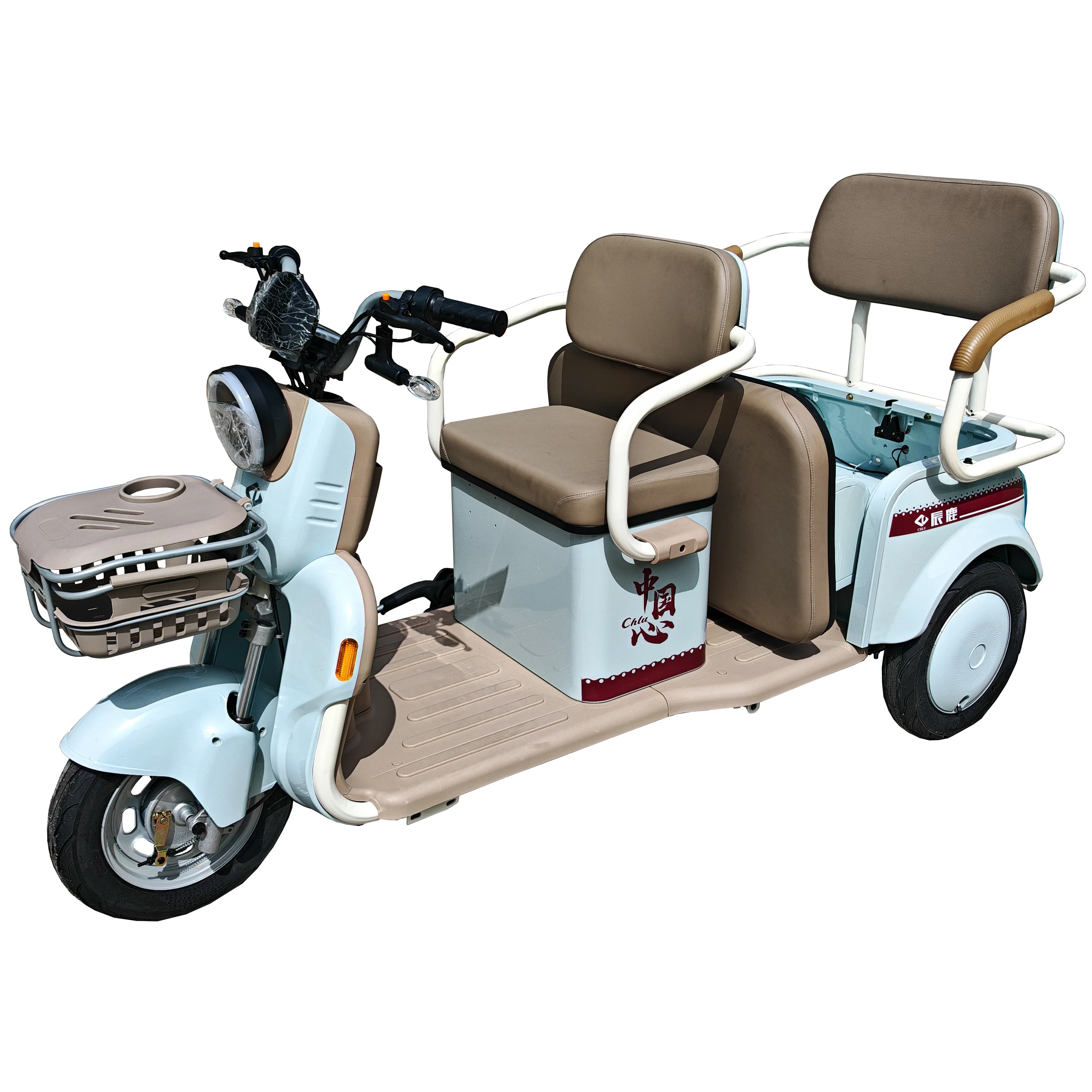 New Product Electric Vehicle 3-Wheel Tricycle Electric Tuk Tuk Electric Tricycle Passenger