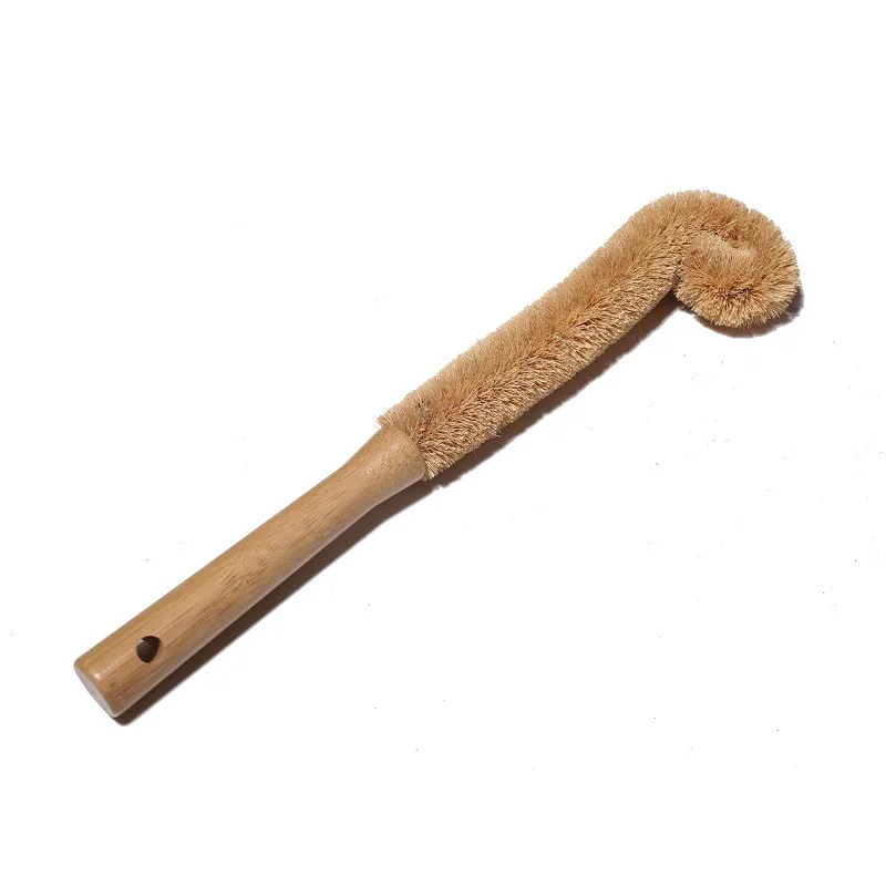 Eco-friendly dish brush with long handle