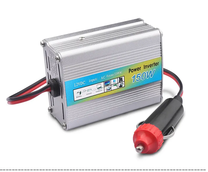 12V DC to AC 220V car power inverter converter  150w