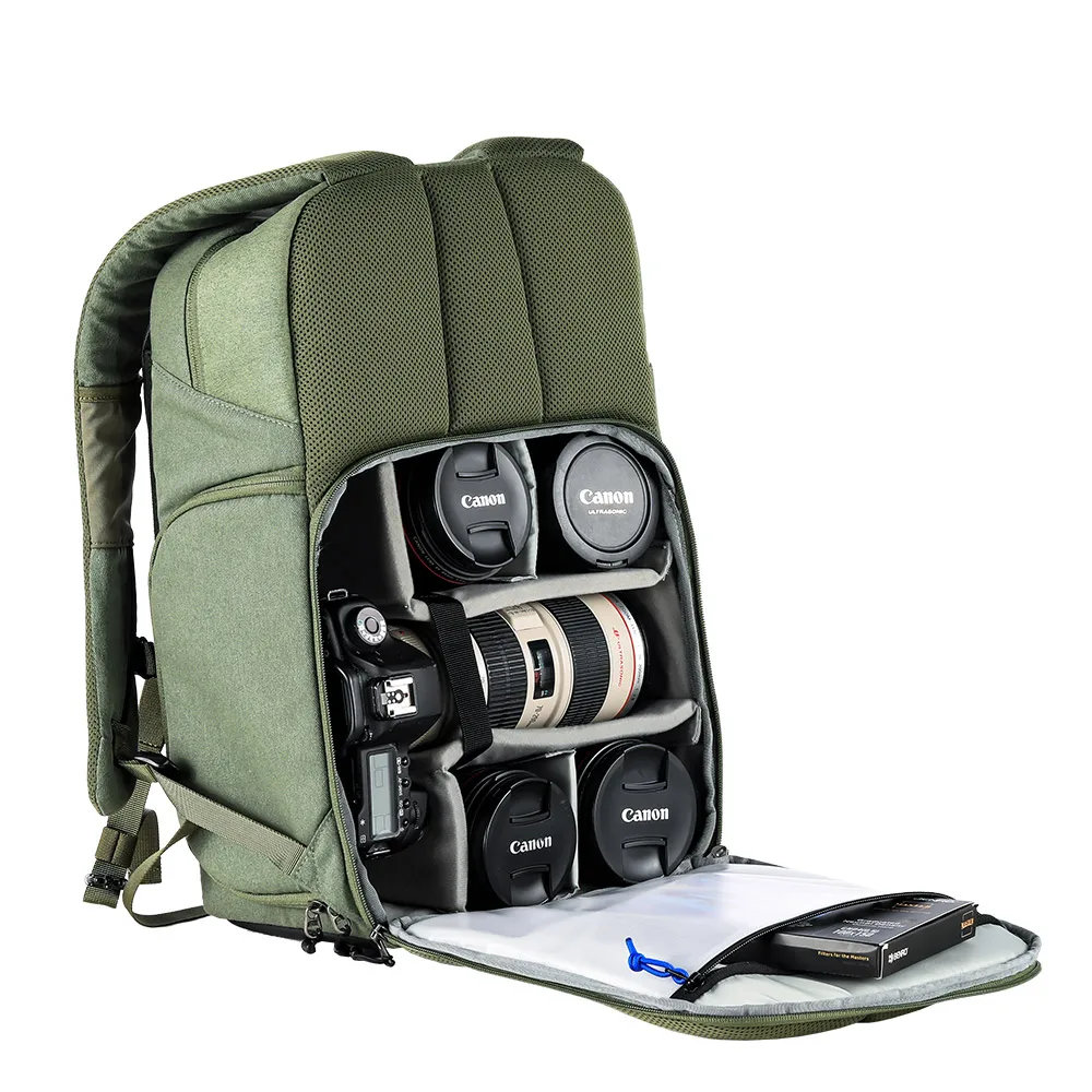 Benro стрелка dslr новорожденных Операторское Оборудование сумка с подставкой для съемки вне помещения системой фото Противоугонная камера Чехол Сумка