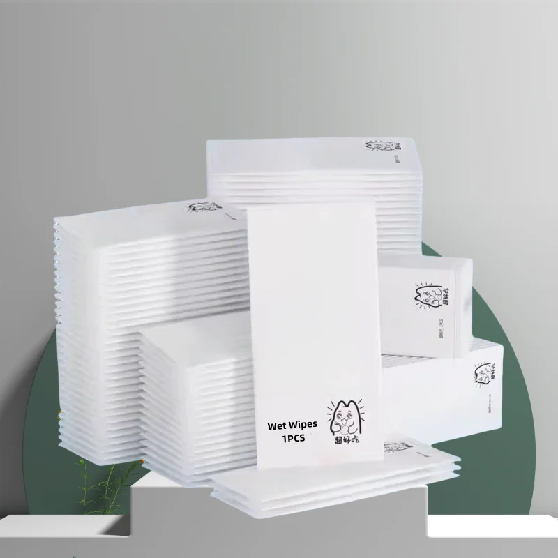 Моющие салфетки с логотипом