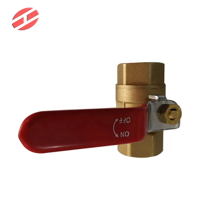 Chinese supplier chemical resistant NPT or BS type 2'NPT brass ball valve