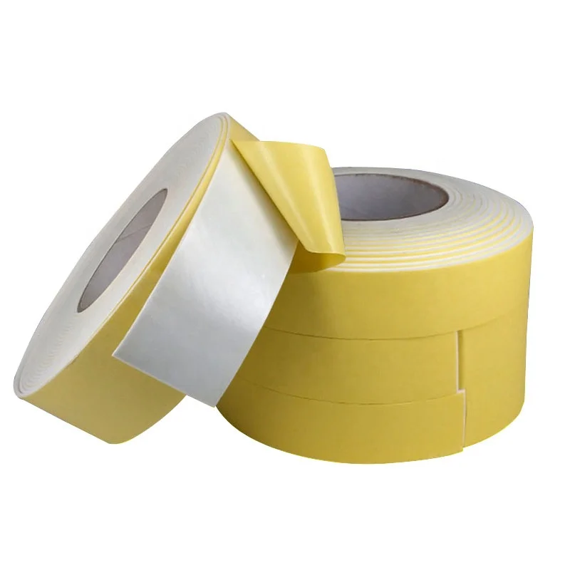 Strong Single-sided Sponge Tape Shock Absorption and Sound Insulation Die-cut PEVA EVA Foam Tape