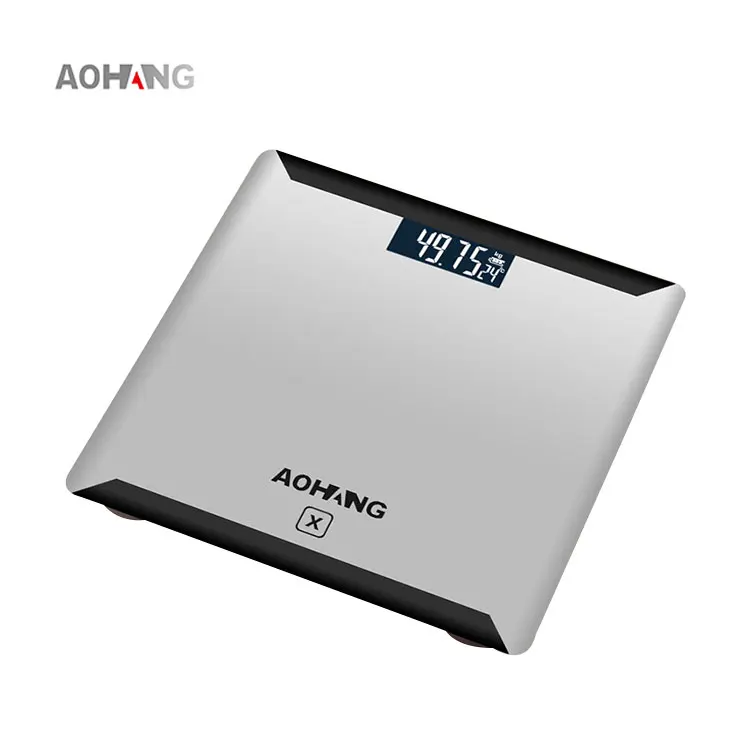 Widely Used Black Digital Rechargeable Electronic Weighing Scale Platform Digital Scale