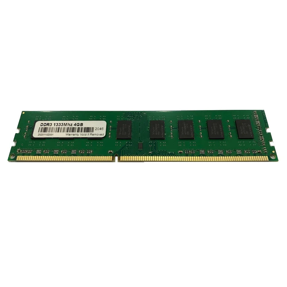  Память ddr3 4 ГБ ОЗУ 1333 МГц совместима со всеми материнскими
