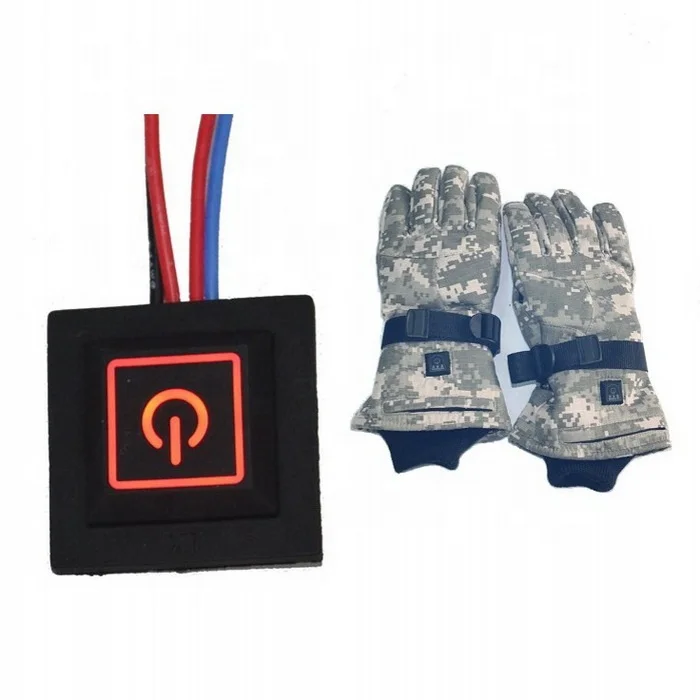 Smart Push Button Heating Jacket Thermostat Temperature Controller