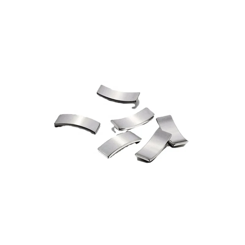 super powerful n45sh zinc plated arc neodymium magnets