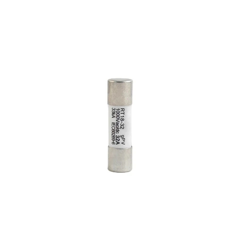 2023 Fuse Base 10x38 RT18-32 Fuse Link AC Cylindrical Fuse Holder