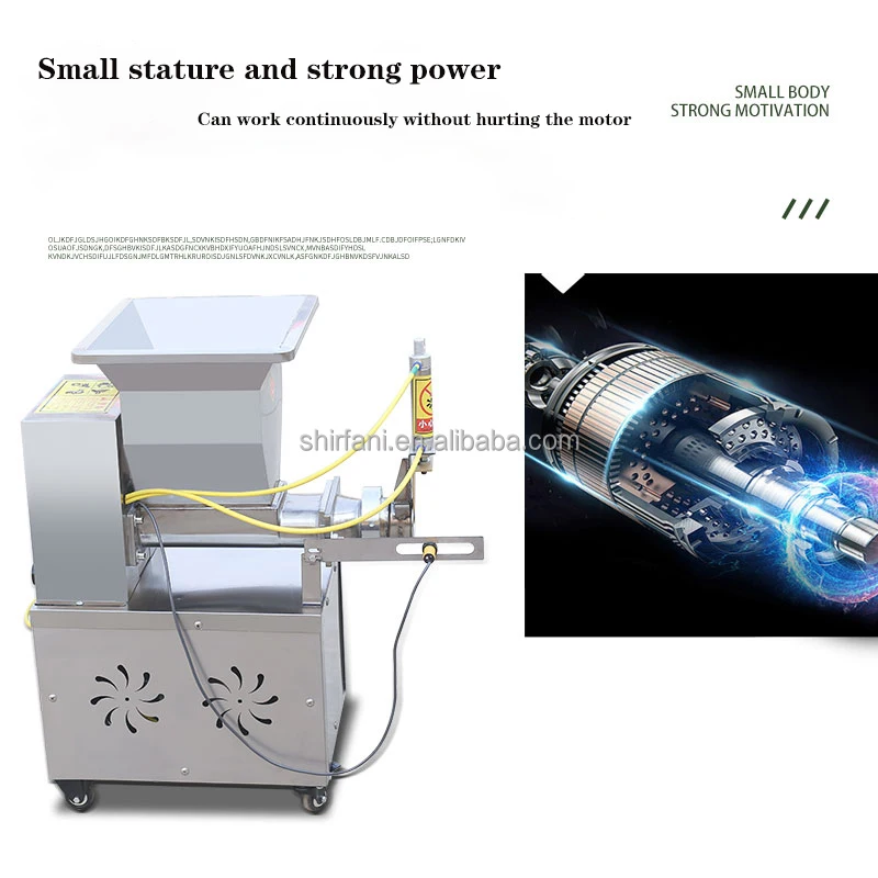 High quality dough cutting machine dough divider and dough ball cutter maker machine