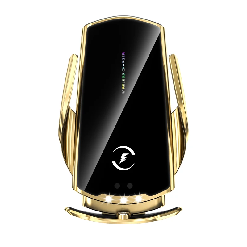 Universal P60 Smart Sensor Car Phone Holder Vent Bracket Fast Charging Wireless Charger