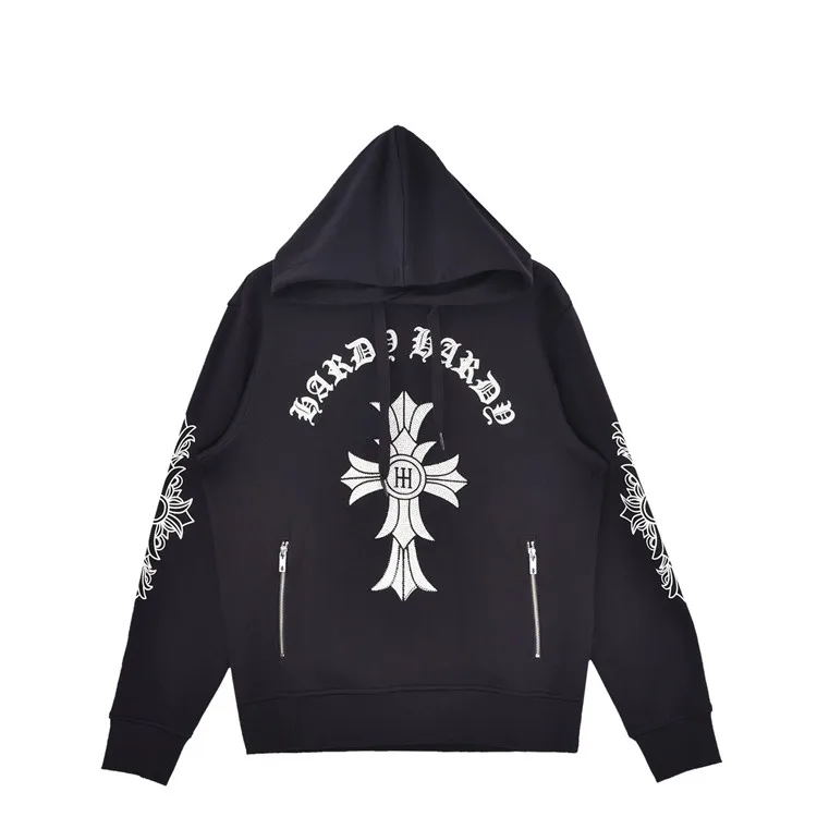 Высокое качество, индивидуальный дизайн 100% унисекс, ажурные Детские носки из хлопка с капюшоном пуловер Толстовка moleton masculino основы Мужская Уличная горный хрусталь с капюшоном