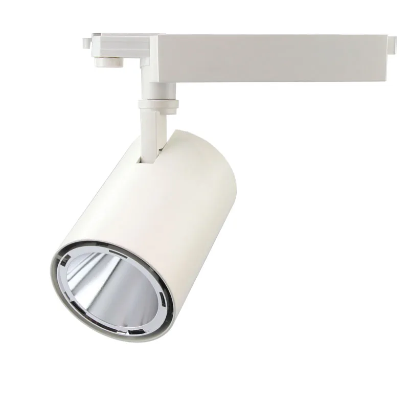 Fashion design CE Rohs narrow beam angle 50W cob led track light