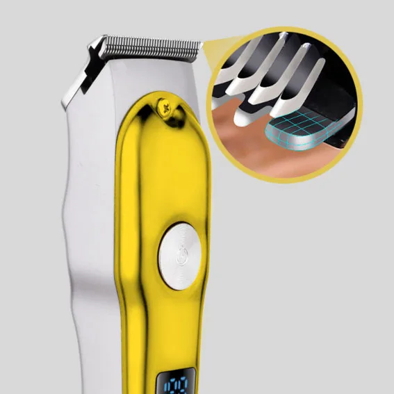 High Quality Multifunctional Home Low Noise Electric Beauty Barber USB Rechargeable Barber hair trimmer