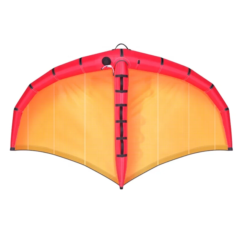 HOT SALE Red Surfing Wings Spinnaker Kite Subplate for Windsurf Sea Surfboard Kite High Quality Kitesurfing Kite