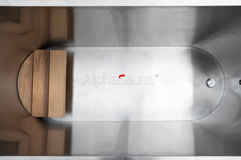 .Ice Bath Tub Manufacturer Wholesale Wifi Cold Plunge Recovery Tub Outdoor