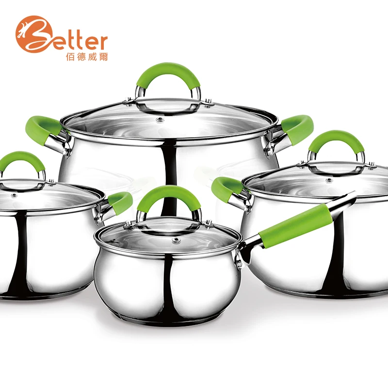 Factory Price Kitchenware Distributors German Swiss Switzerland Royalty Line Cookware