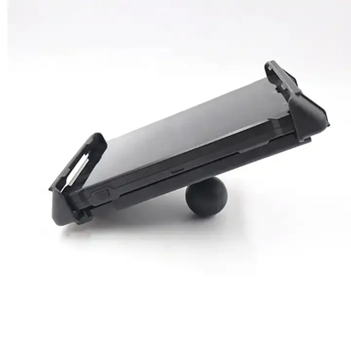 Universal car Tablet Clamp Holder for navigator display compatible with Ram tablet