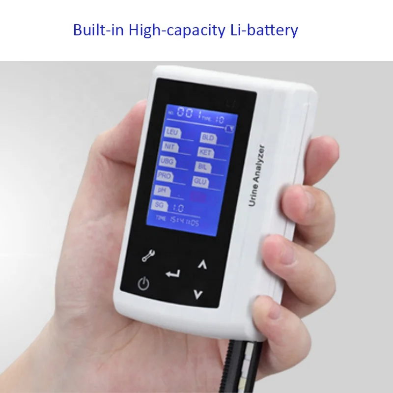 Портативный автоматический анализатор мочи 240 T/H портативный автоматизированный ветеринарный медицинская машина