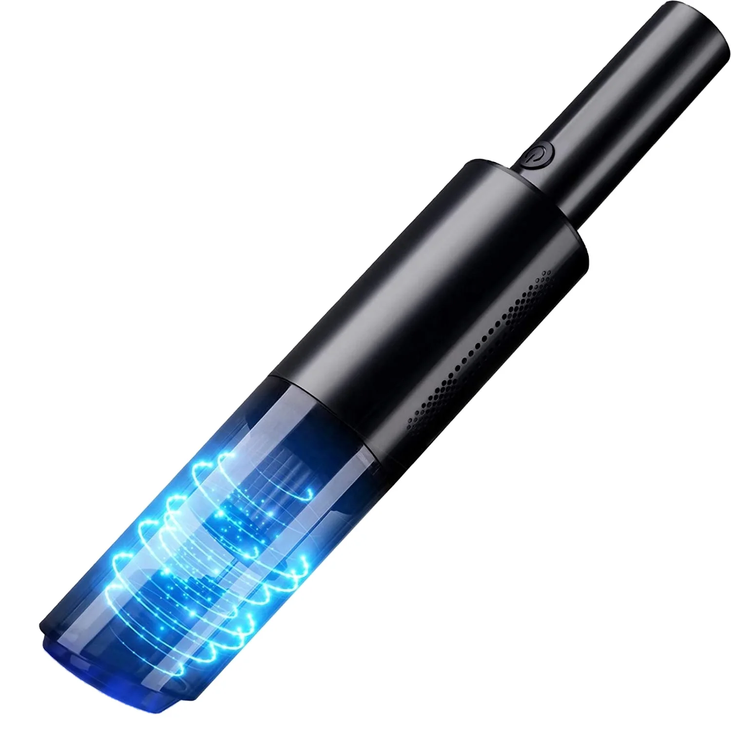 Portable Suction Cleaner Includes Reusable Filter Charging Cable Interchangeable Nozzles Cleaner