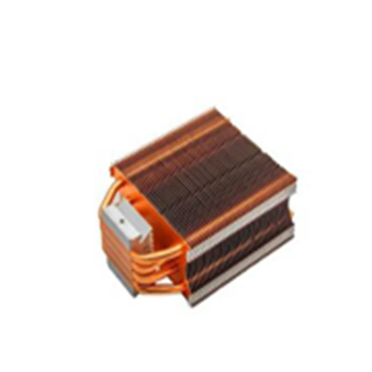 Wholesale High Quality Heat Pipes Zipper Fin Aluminium Heat Pipe Copper Heat Sink