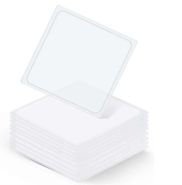 China Hot Selling Furniture Protection Flexible PU Anti Vibration Sticky Gel Pad Anti Vibration Feet Pads