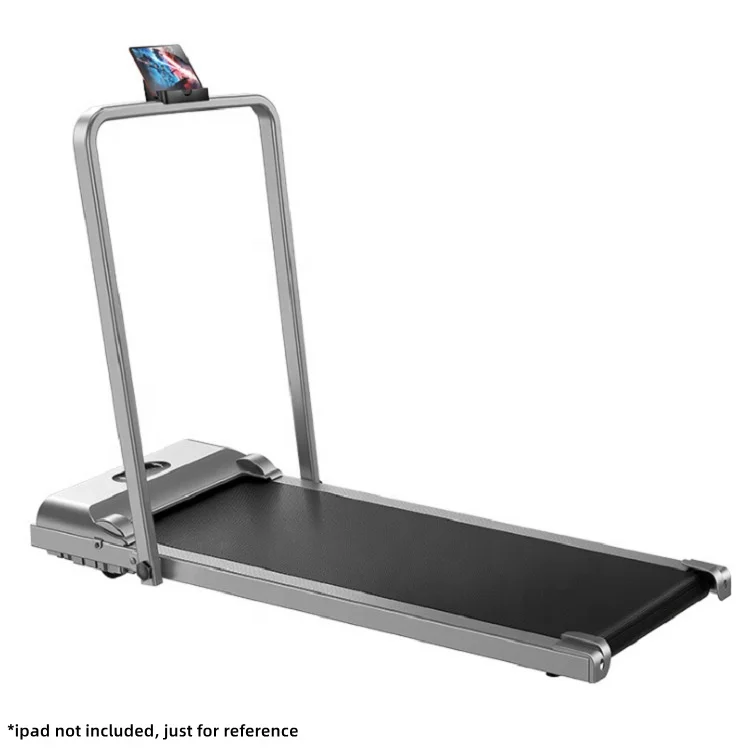 Wellshow Sport Under Desk Electric Treadmill Motorized Exercise Machine with Remote Control and LED Display