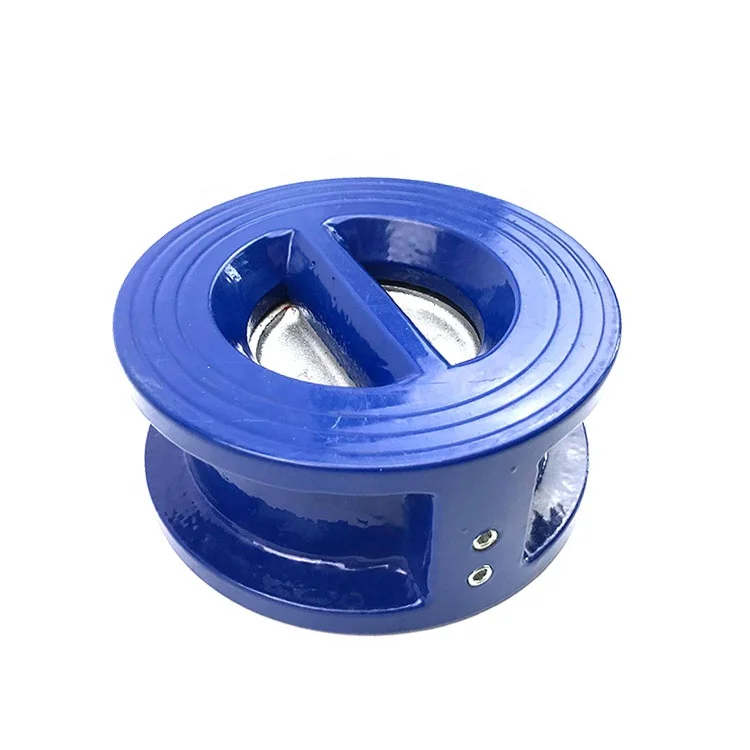 DN700 Wafer Type Double Disc 28 inch Check Valve