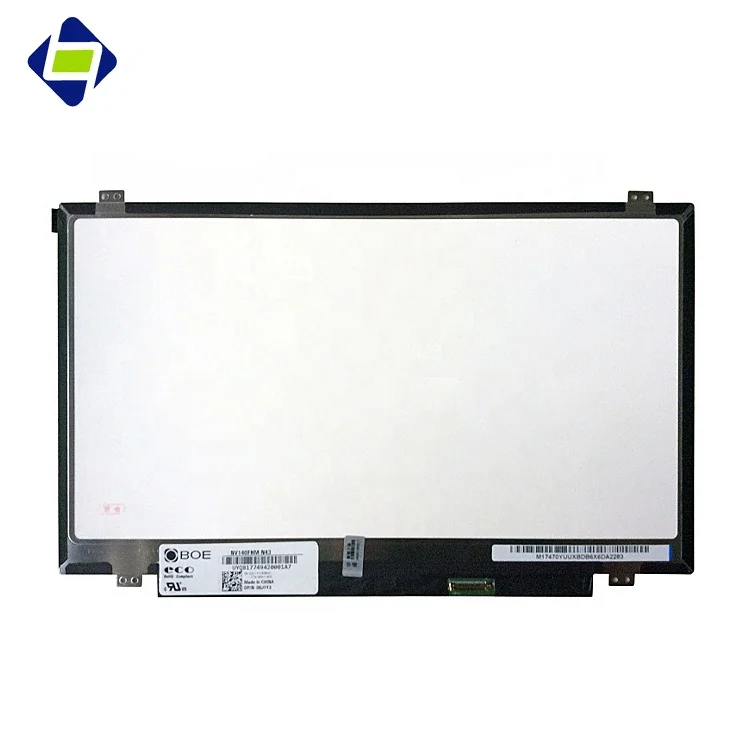 BOE new A grade 14 inch laptop screen NV140FHM-N43 IPS 1920x1080 laptop screen 14.0 slim led 30 pin