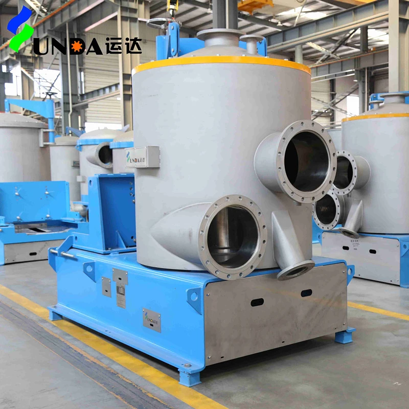 Yunda Super Pressure Screen Waste Paper Wood Virgin Pulp  Paper Mill  Tissue Kraft Fluting Up flow Screen Paper Making Machine