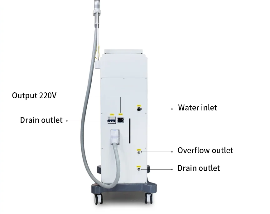 808 diode laser hair removal Face Lift 808 hair removal machine best sale