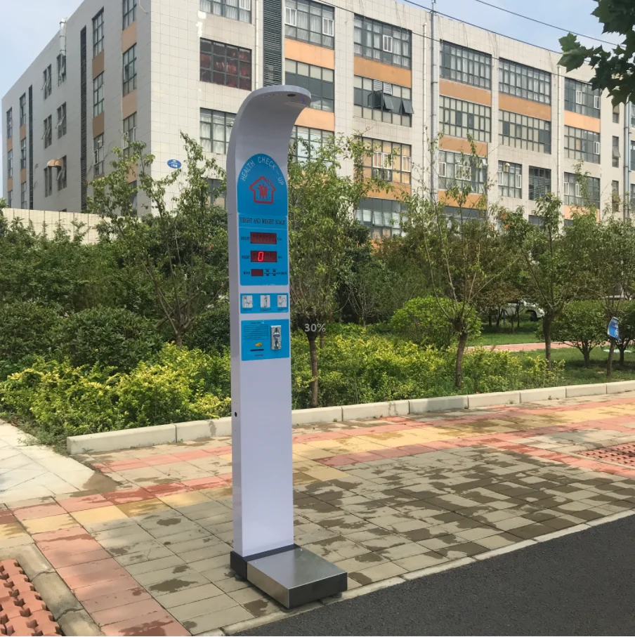 HW-900 body height and weight measuring machines bmi calculator scale on sale