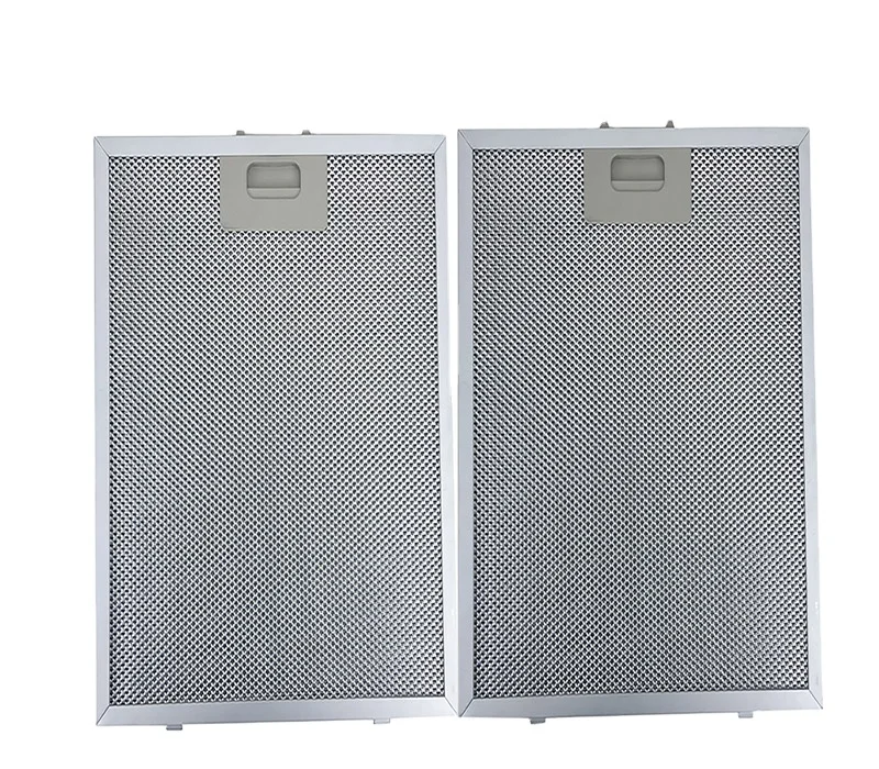 range hood kitchen appliance parts cooker hood aluminum grease filter