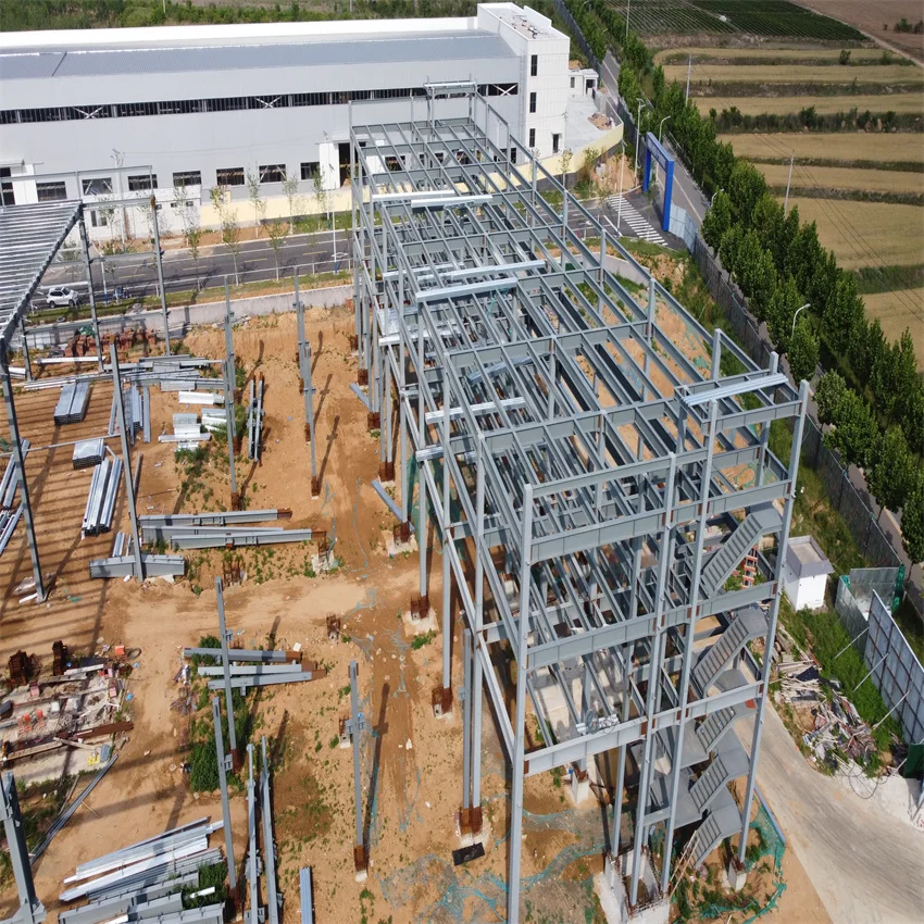 Heavy Industry Steel Structure Workshop Prefabricated Industrial Steel Buildings