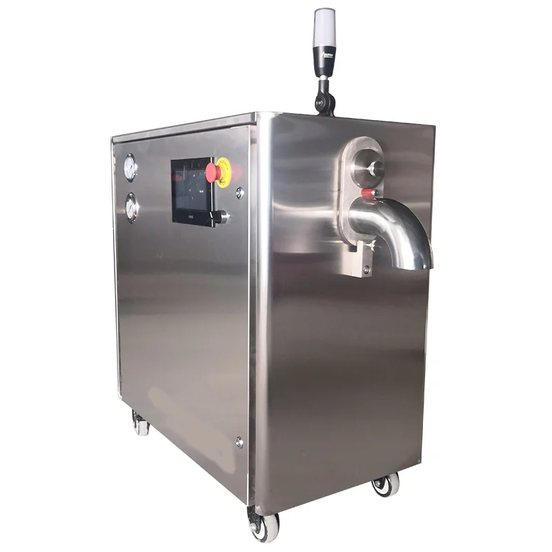 KL50  co2 dry ice Maker Machine Stainless Steel Solid Co2 Pelletizer Co2 Dry Ice Making Machine